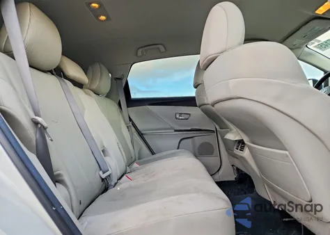 2011 Toyota Venza z USA, uszkodzony, nr VIN 4T3BA3BB1BU023551